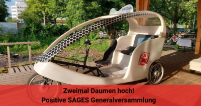 positive SAGES Generalversammlung