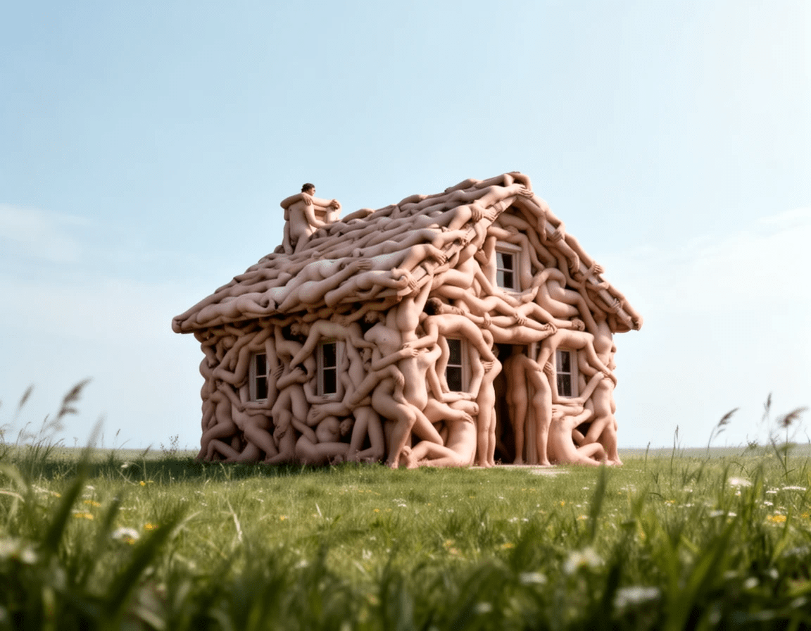 Der Mensch ist dem Mensch ein Haus