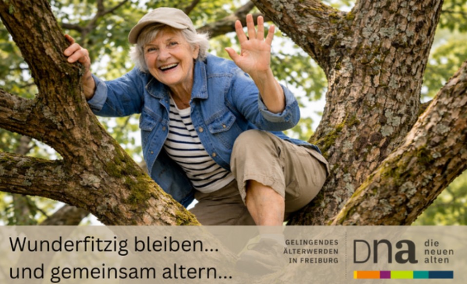 Wunderfitzig bleiben und gemeinsam gelingend Älter werden