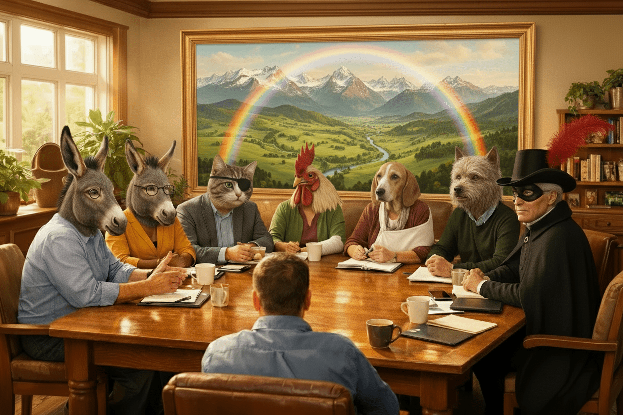 Warum Mitglied werden