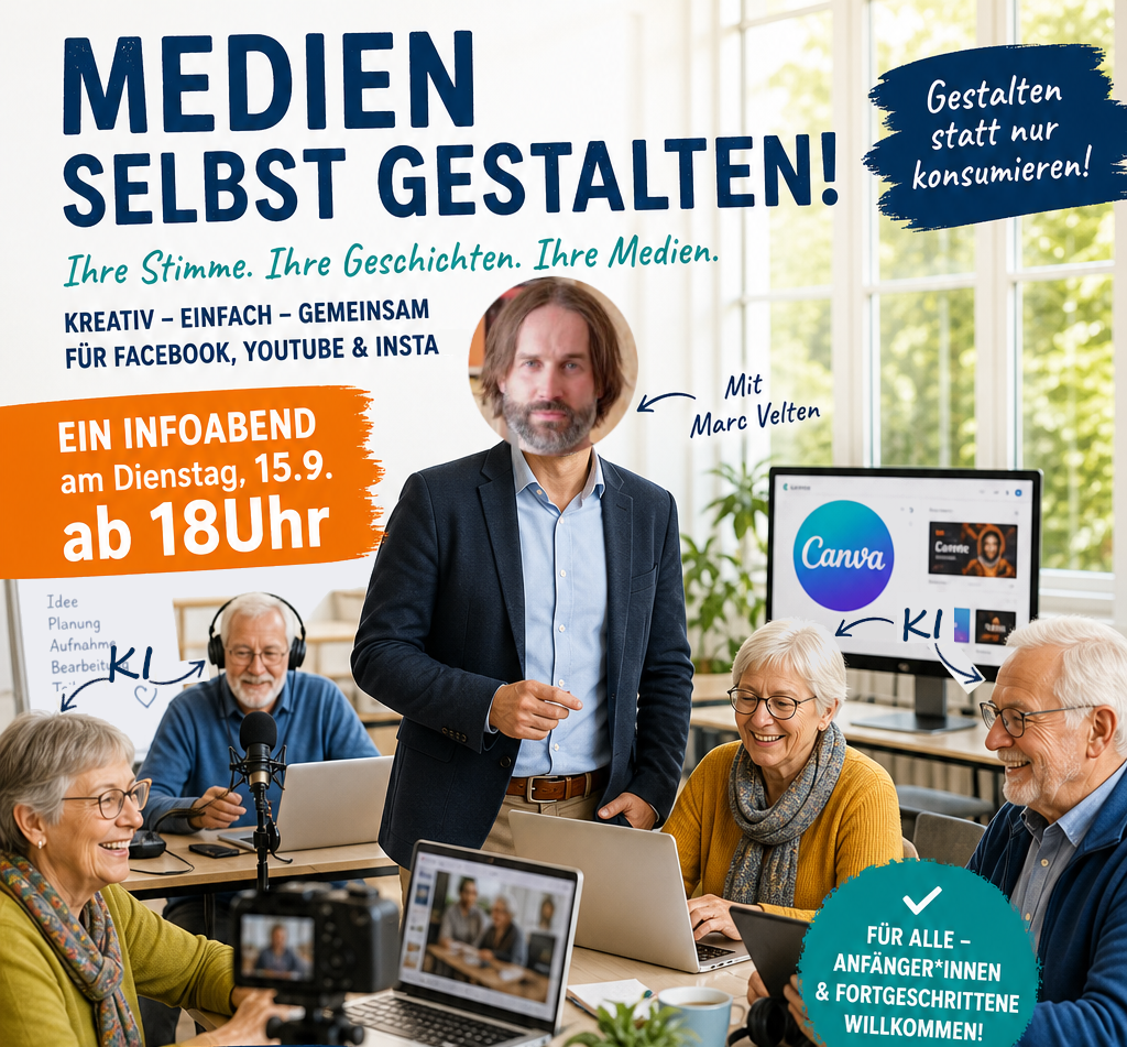 Medienworkshop – Termin 29.09.