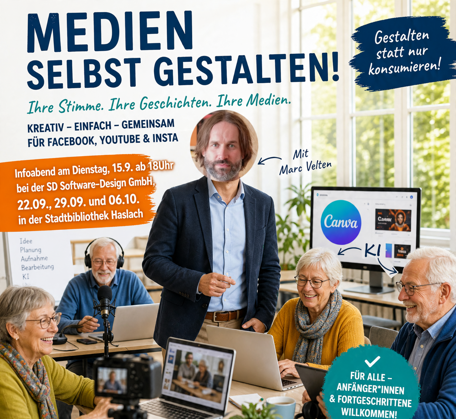 Medienworkshop – Infoabend