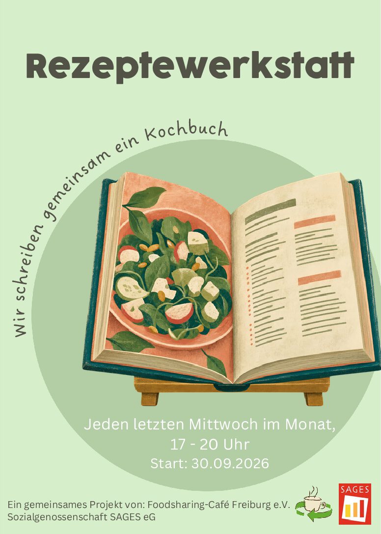 Rezeptewerkstatt – von der Kochgruppe zum Rezeptebuch