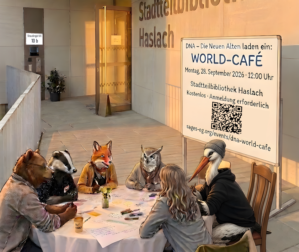 DNA-World-Café