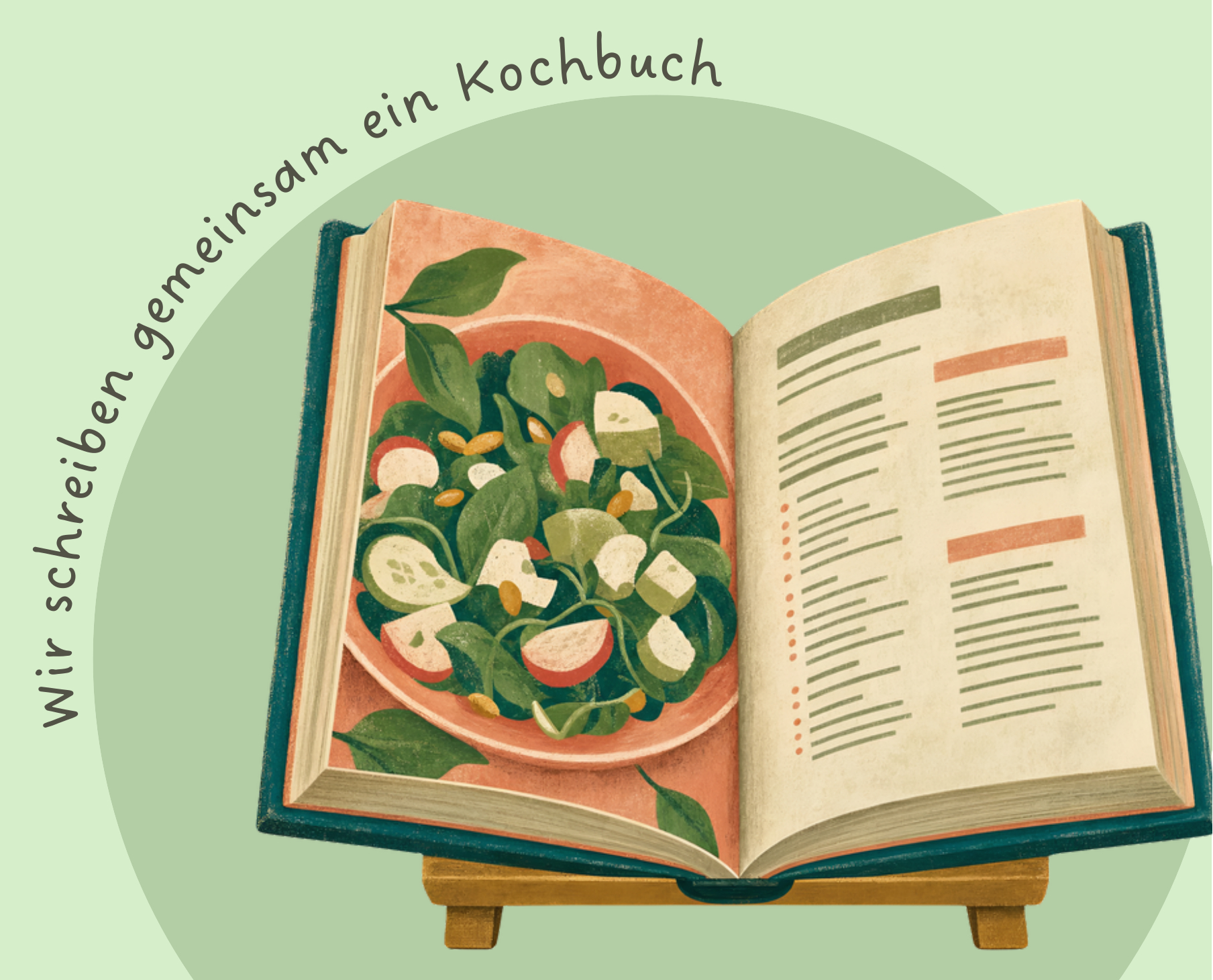 Rezeptewerkstatt – Wir schreiben gemeinsam ein Kochbuch