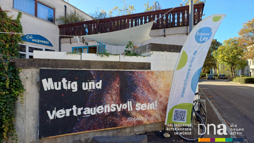 Mutig und vertrauensvoll
